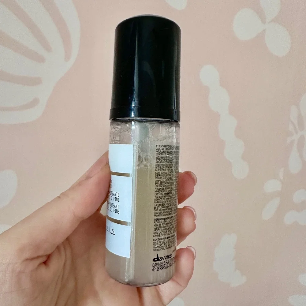 Davines Liquid Spell Reinforcing Bodifying Fluid for Fine Hair 50ml 1.69oz - Picture 5 of 7